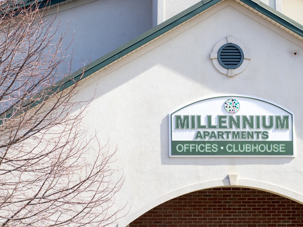 The Millenium Apartments complex is located at 1200 S. Rolling Ridge Way. A Millenium resident described an encounter with a staff member as “xenophobic, racial and disrespectful.&quot;