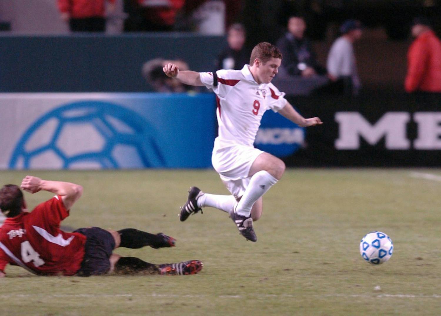 GALLERY: A visual history of IU men's soccer in 2004