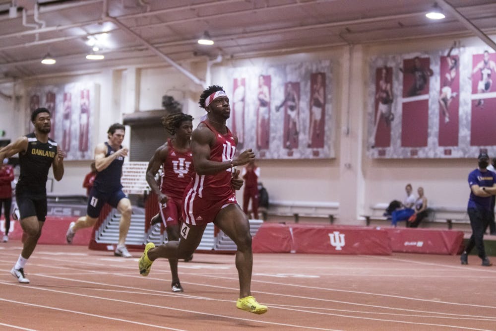 Indiana men’s track and field finishes in fourth place at Big Ten