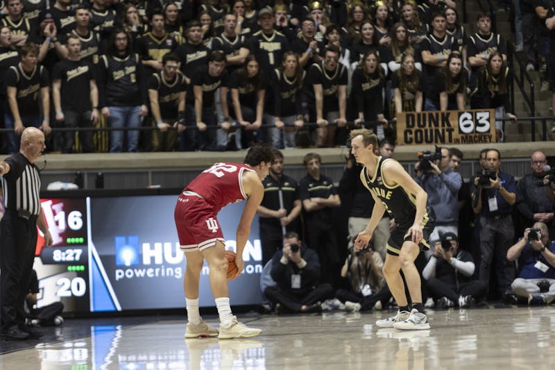 Indiana men’s basketball’s poor adjustments stress inconsistencies in loss at No. 2 Purdue