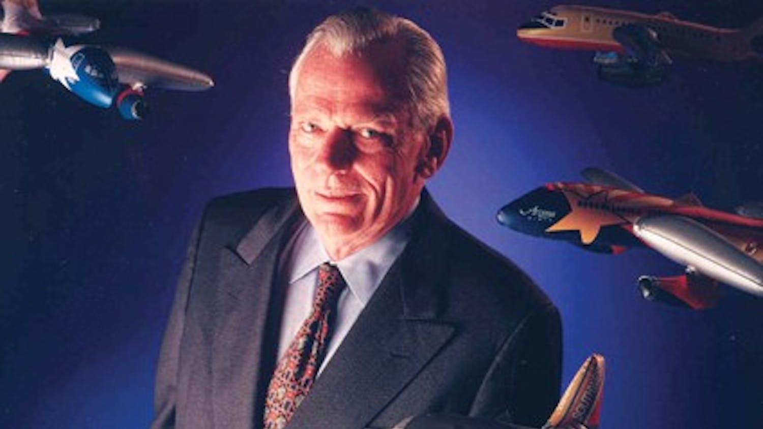 COURTESY PHOTO
Herb Kelleher, founder and executive chairman of Southwest Airlines, will speak today at the Kelley School of Business. The topic of his speech will be "Southwest  Airlines from the Chairman's View," and will cover his experiences and successes with the airline.