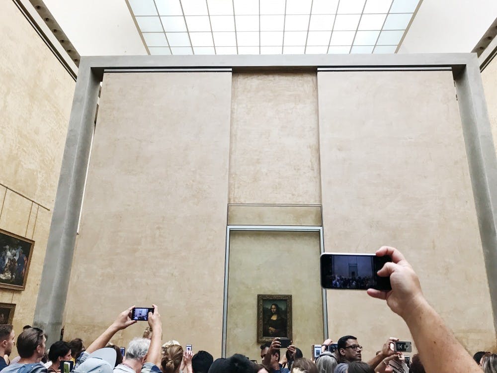 Mona Lisa Selfies