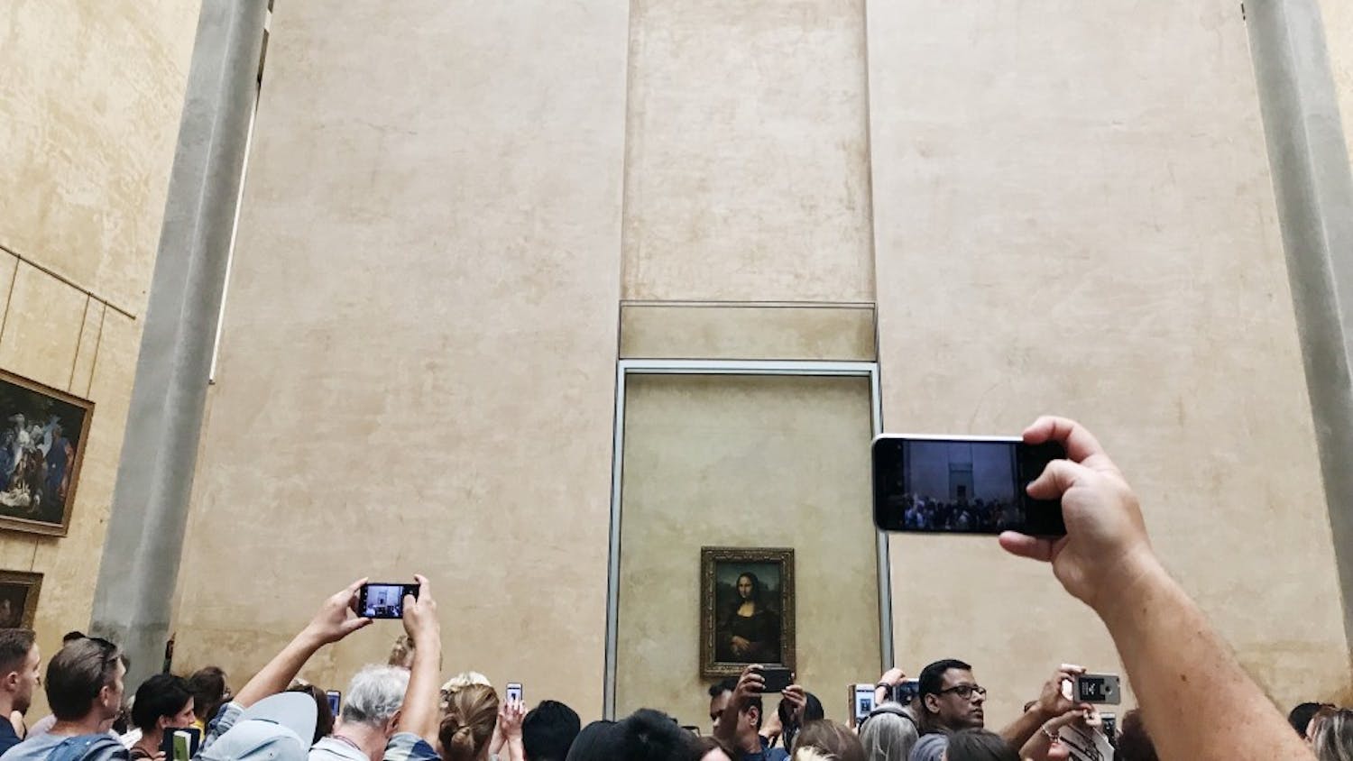 Mona Lisa Selfies