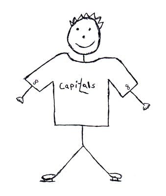 It’s Thursday of Little 500 week. You don’t want to read. I don’t want to write. So instead, since the NHL playoffs started Wednesday and no one is going to watch, I decided to draw you a picture of who I believe is this year’s MVP.