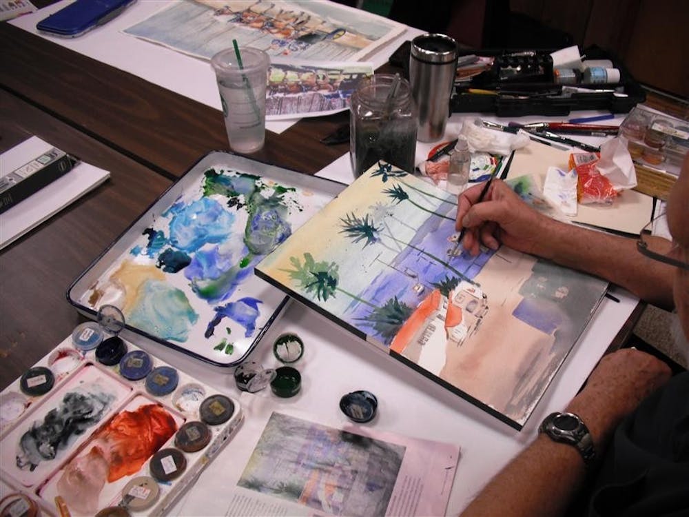 CAROUSELentWatercolor