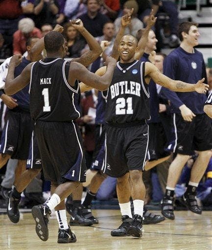 NCAA Butler Syracuse Basketball