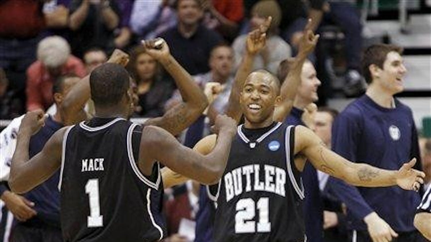 NCAA Butler Syracuse Basketball
