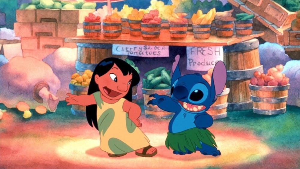 A movie still of &quot;Lilo and Stitch&quot; is seen. Disney’s upcoming live-action remake of the 2002 animated film “Lilo and Stitch” has already received criticism for casting light-skinned actors to play dark-skinned Native Hawaiian characters. 