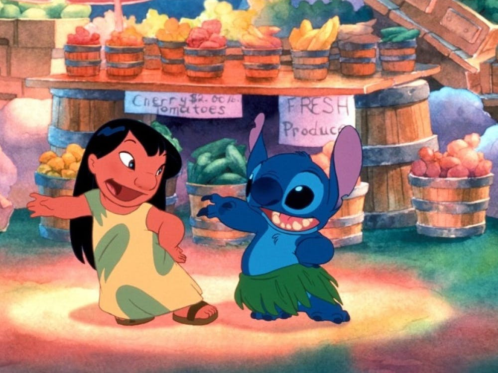 A movie still of &quot;Lilo and Stitch&quot; is seen. Disney’s upcoming live-action remake of the 2002 animated film “Lilo and Stitch” has already received criticism for casting light-skinned actors to play dark-skinned Native Hawaiian characters. 