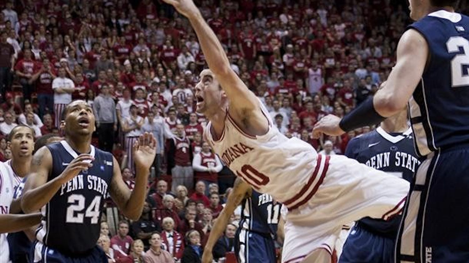 Men's Basketball v Penn State
