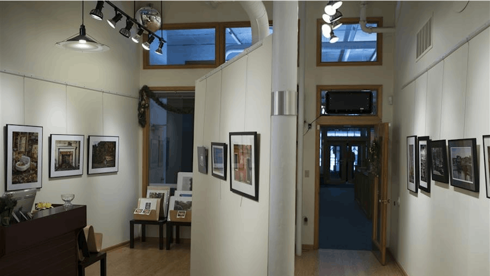 Bloomington Photography Club members' photography work are displayed at gallery406. The exhibit will be on display until Jan. 31.