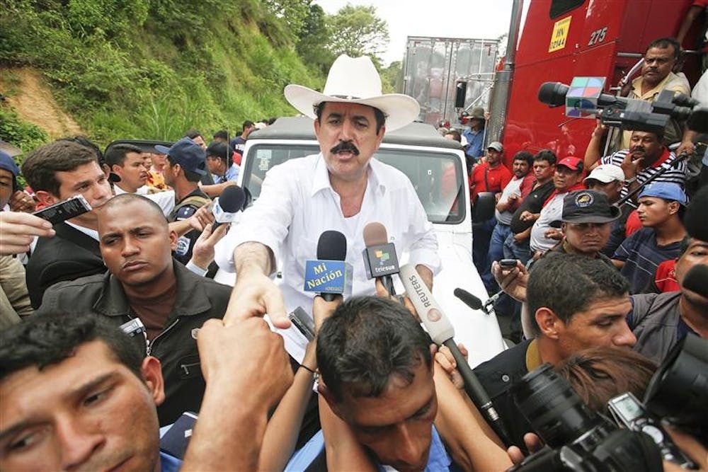 Nicaragua Honduras Coup