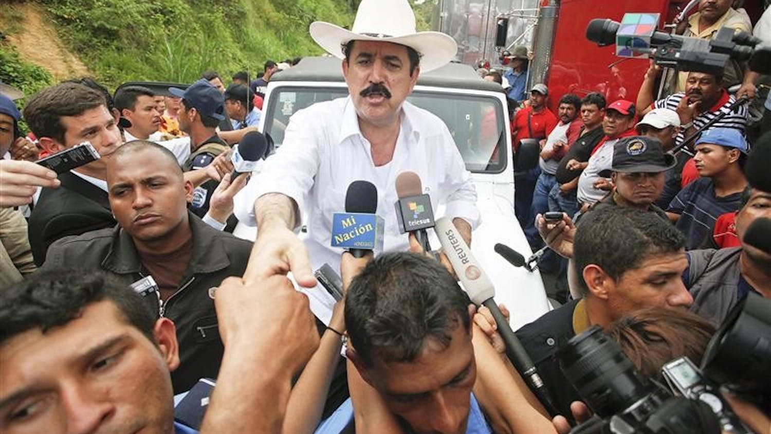 Nicaragua Honduras Coup