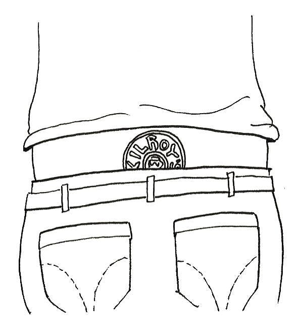 Getting a Kilroy's tattoo