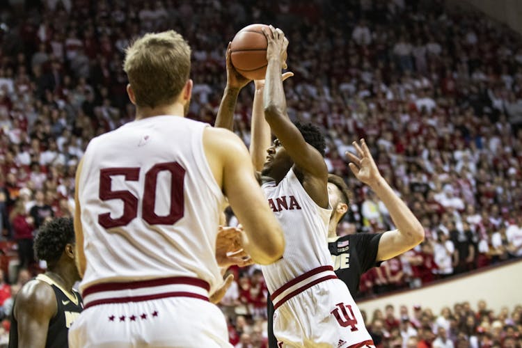 GALLERY IU men's basketball loses to Purdue 6274 Indiana Daily Student