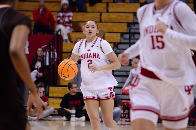 Nevaeh Caffey breaks out, helps Indiana women’s basketball to second straight Big Ten win