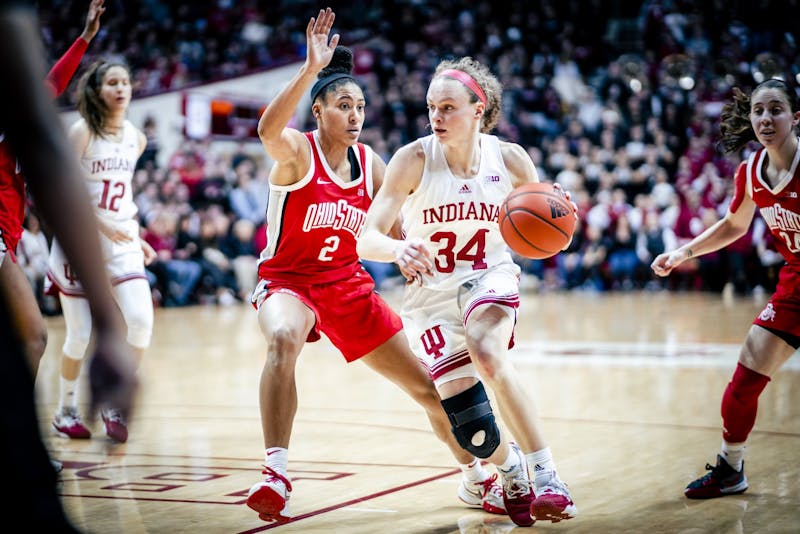 Column Are We Sure Weve Seen The Best Of No 2 Indiana Womens