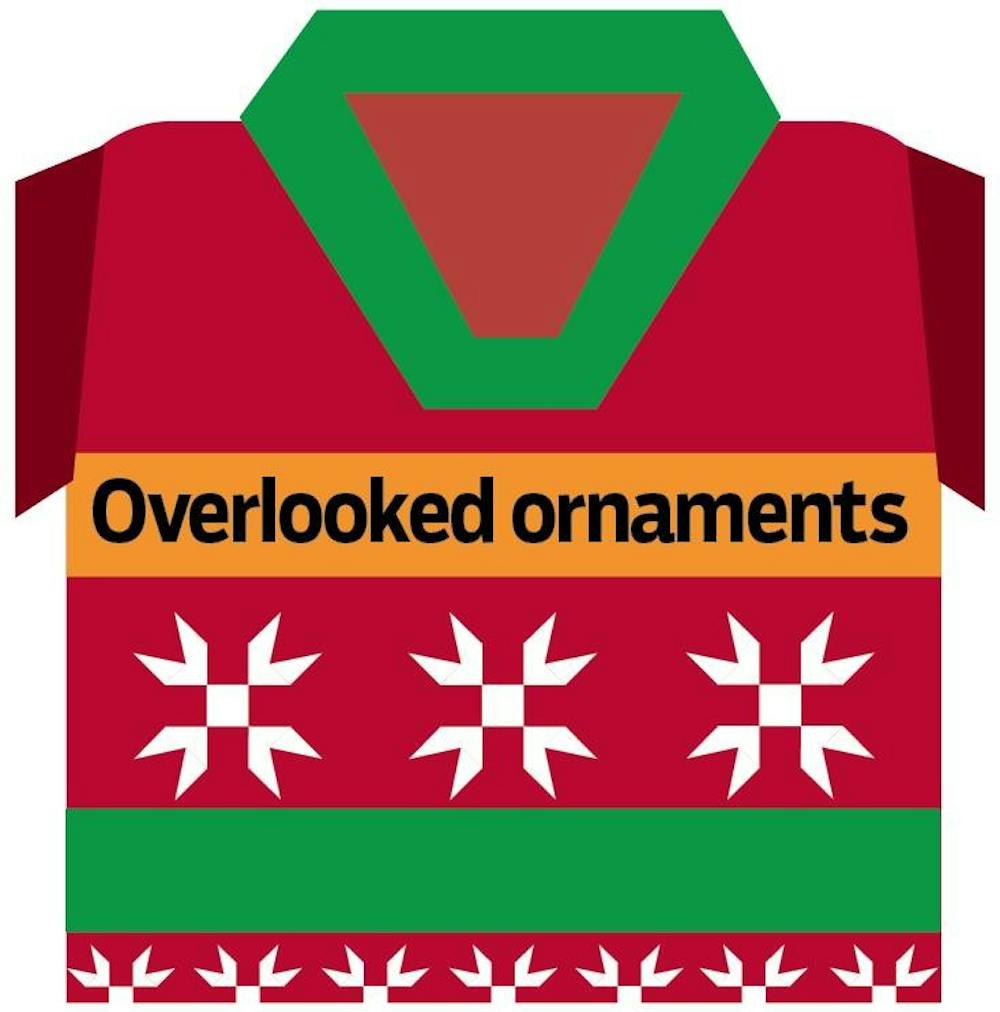 Overlooked ornaments