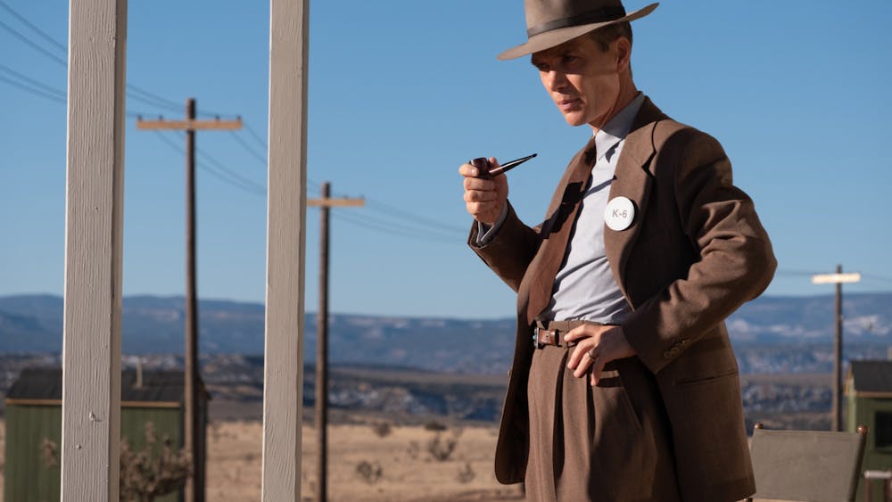 Cillian Murphy plays J. Robert Oppenheimer in &quot;Oppenheimer.&quot; The drama thriller follows the top-secret Manhattan Project as Oppenheimer and a team of scientists work to develop the atomic bomb.