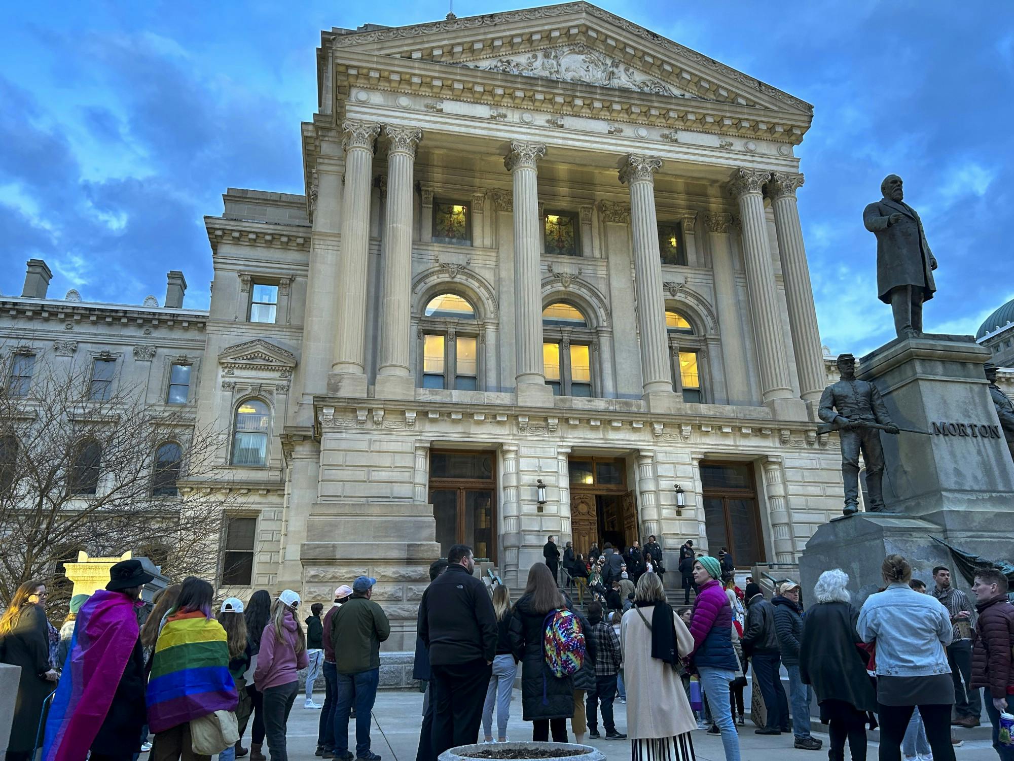 Young Hoosiers and Legislators to rally for Action on Climate Change at  Statehouse