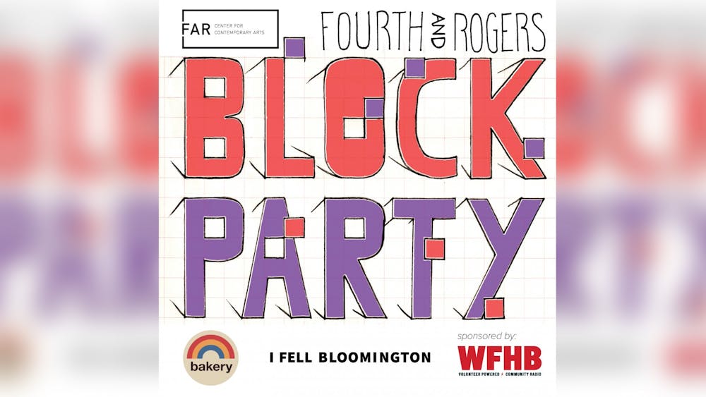 The third annual Fourth and Rogers Block Party will be held 5-9 p.m. on June 3. The event is free and open to the public.