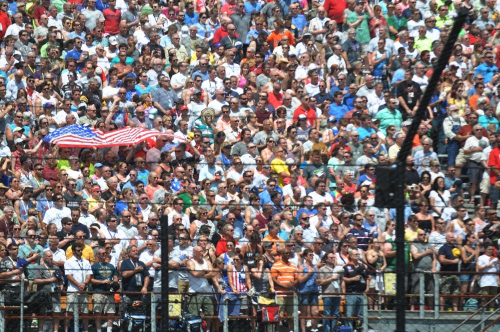 The 100th running of the Indianapolis 500 race was celebrated in 2016. Will Power, a 37-year-old born in Australia, won the 102nd running of the Indianapolis 500 on Sunday afternoon at Indianapolis Motor Speedway.&nbsp;