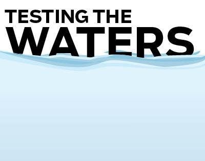 Testing the waters