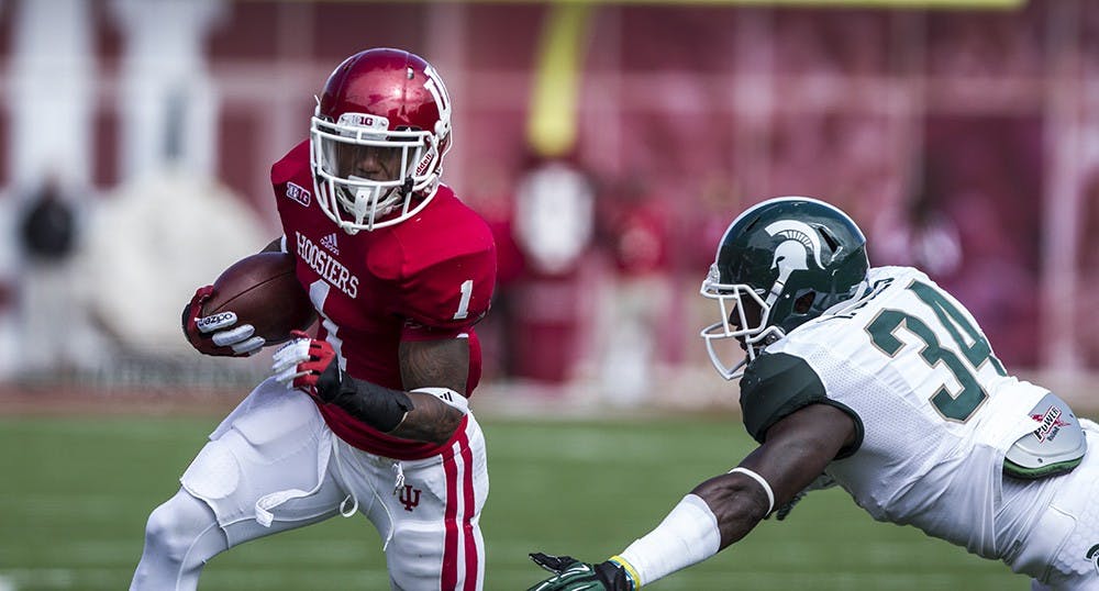 IU v. MSU Football