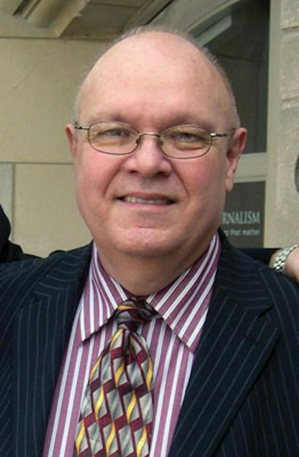 Just “Messing” with you: Debra and Dermot dance.