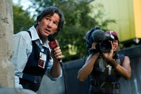 Richard Gere has got to be better than Geraldo Rivera.