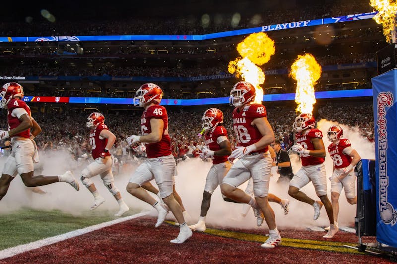 Indiana football to play for 1st national title. Hoosiers aren’t making it ‘bigger than it is’