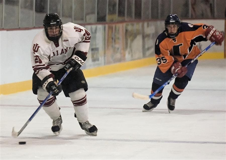 IU hockey vs. Illinois