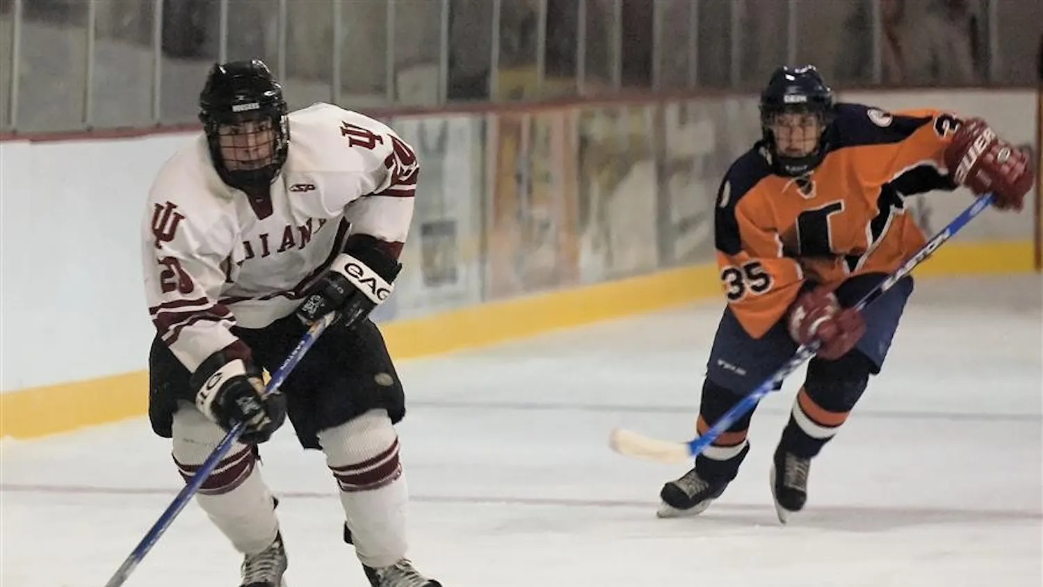 IU hockey vs. Illinois