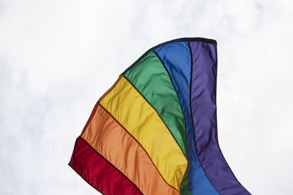 <p>A rainbow flag waves in the wind June 8, 2019, at Indy Pride in Indianapolis. ﻿Indiana Attorney General Curtis Hill petitioned the Supreme Court <a href="https://www.scotusblog.com/case-files/cases/box-v-henderson/" target="">on Nov. 23</a> to hear a case that could dramatically roll back the parenting rights of same-sex couples.</p>