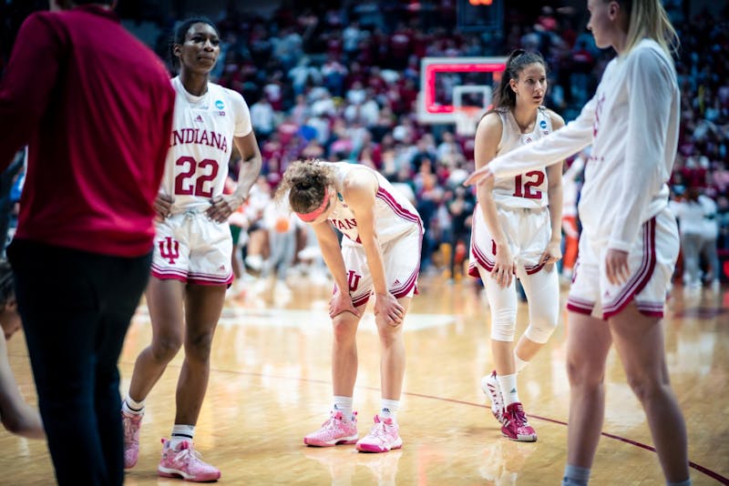 Grace Berger’s career, Indiana women’s basketball’s season ended by ...