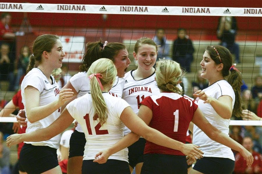 IU Volleyball vs. Wisconsin