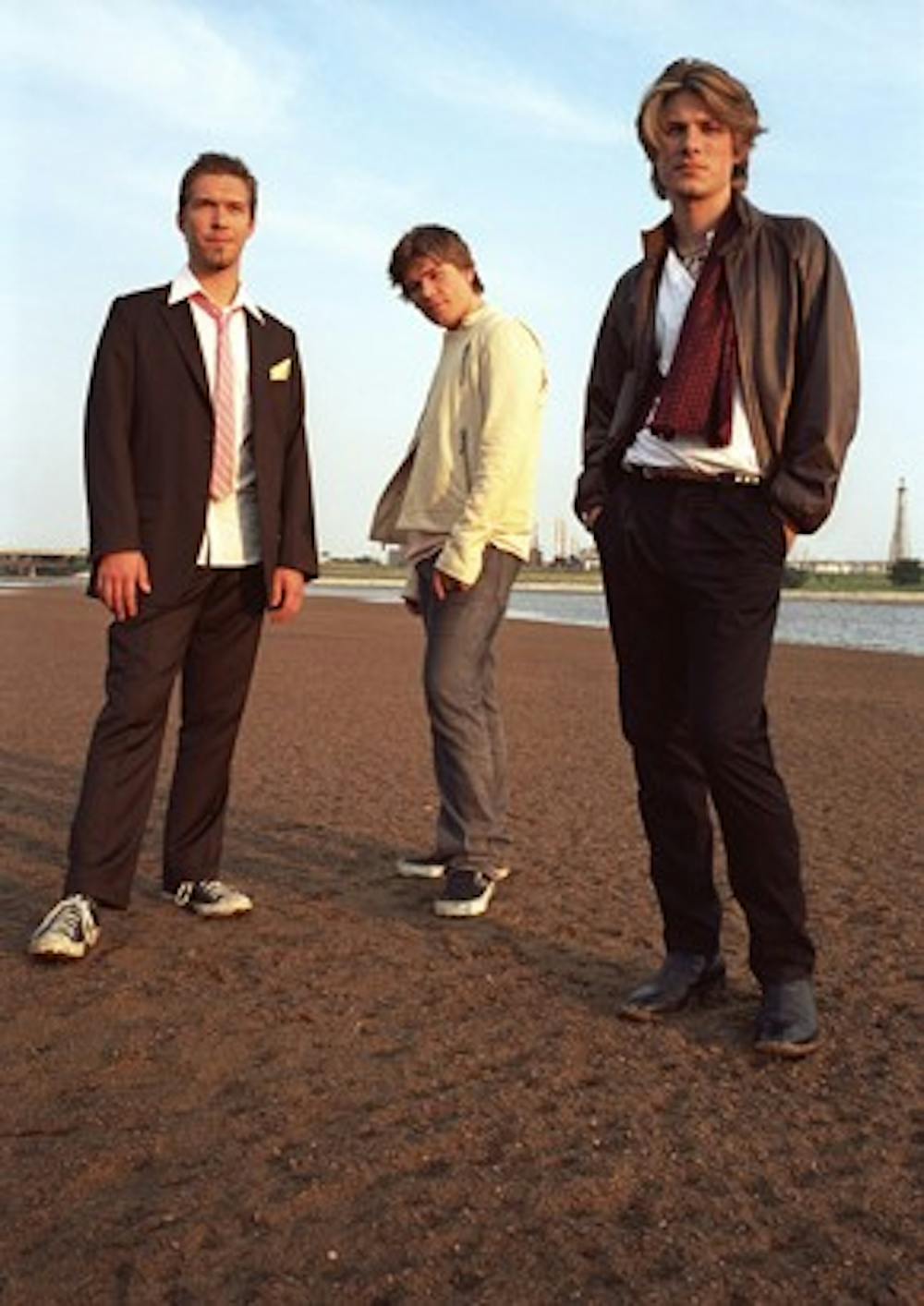 Isaac, Taylor and Zac Hanson pose to promote their new album The Walk. Photo by Taylor Crothers/Courtesy Photo