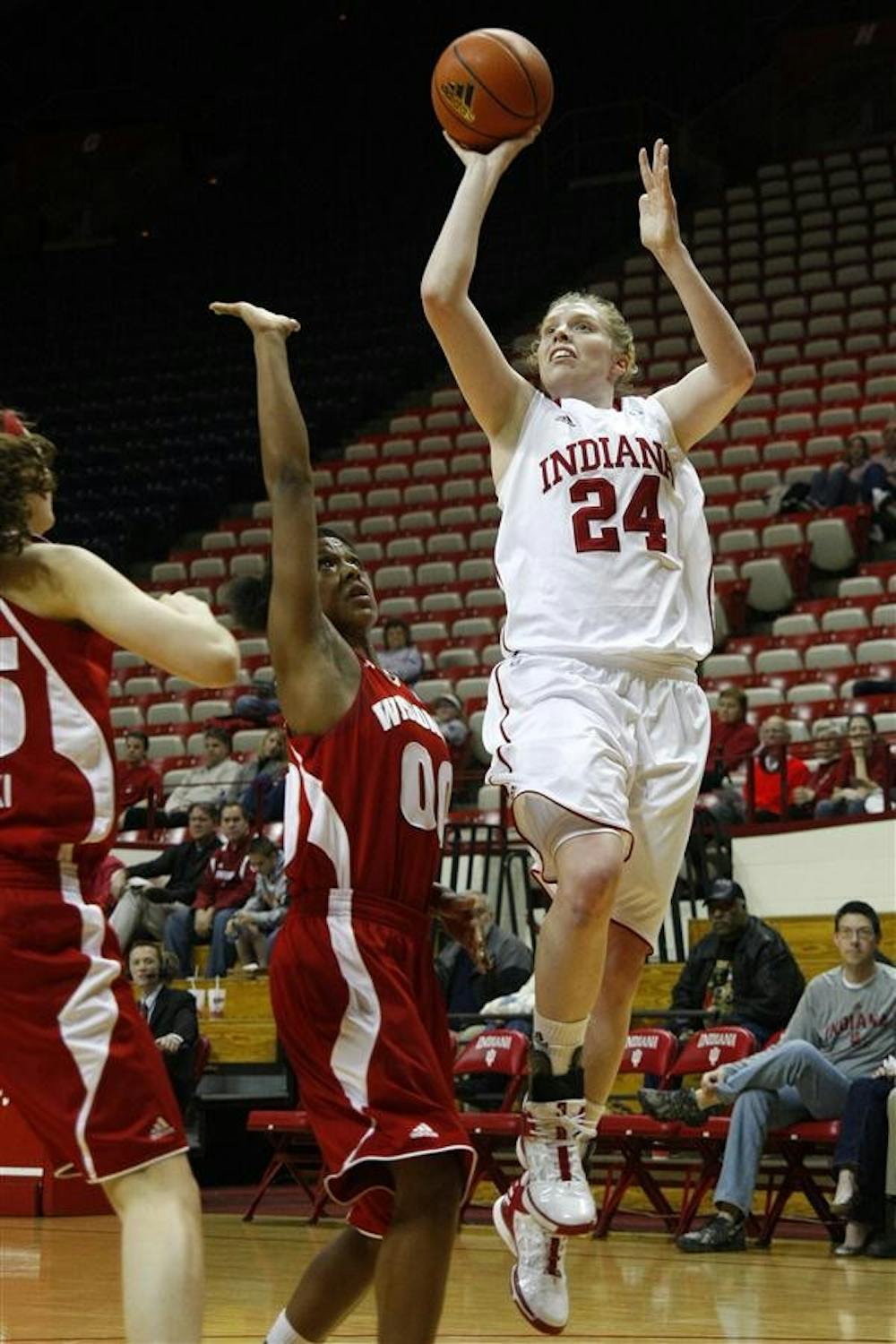 Wbball vs. Wisconsin