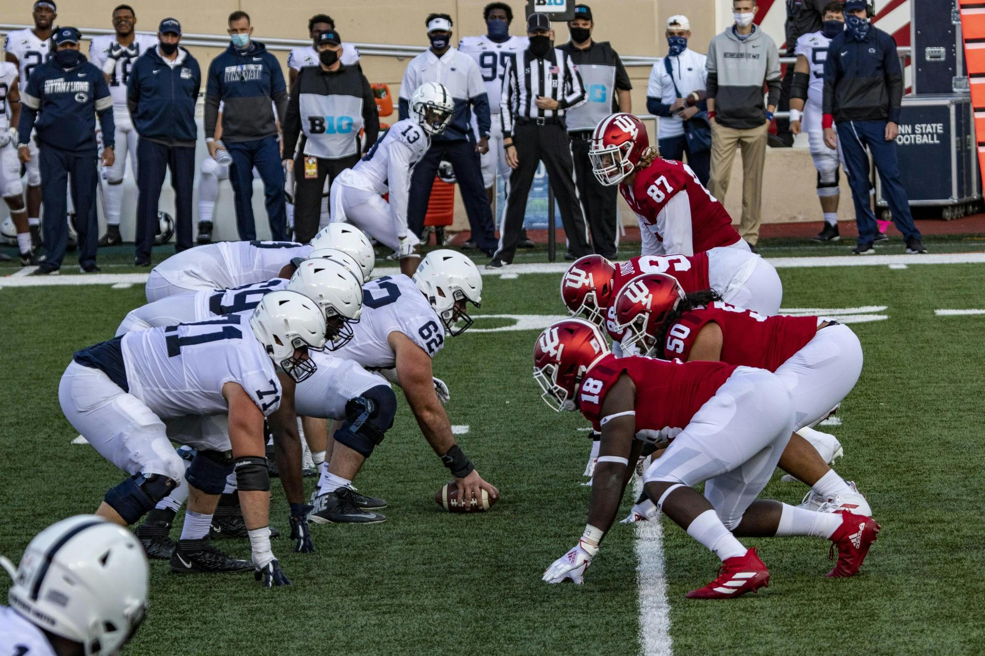 GALLERY: IU football defeats Penn State 36-35