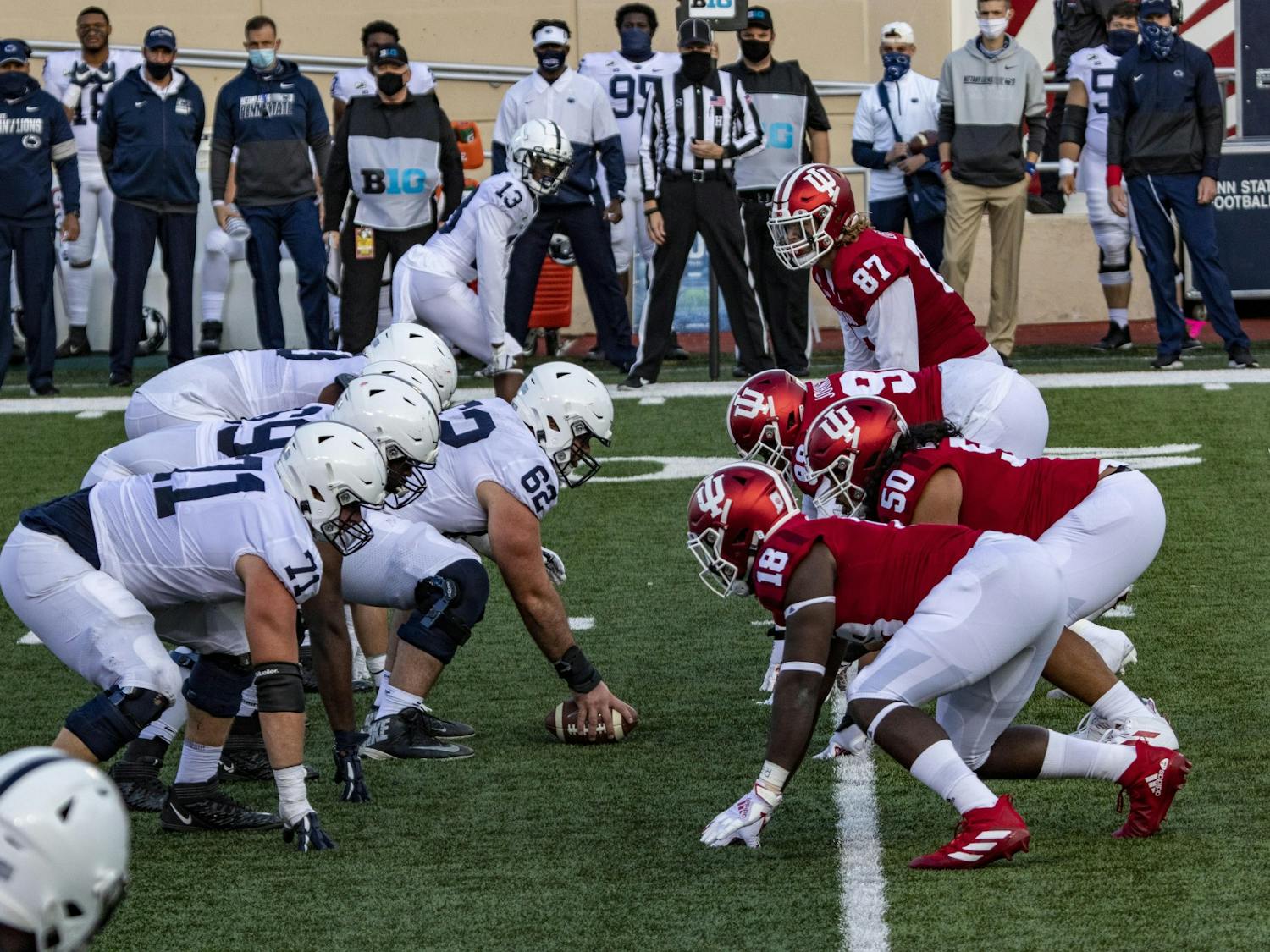 GALLERY: IU football defeats Penn State 36-35
