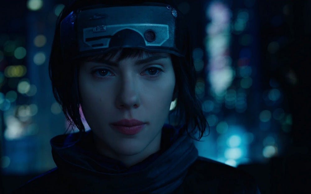<p>Scarlett Johansson stars as the Major in "Ghost in the Shell."</p>