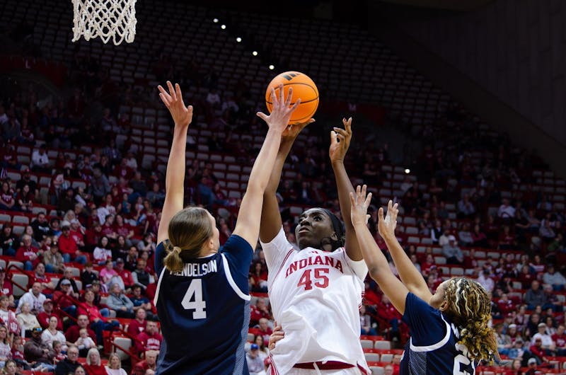 PHOTOS: Indiana women's basketball defeats Penn State
