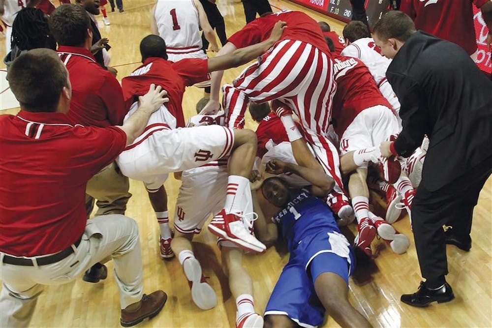 IUBB vs. Kentucky