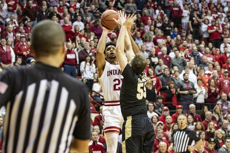 GALLERY IU men's basketball loses to Purdue 6274 Indiana Daily Student