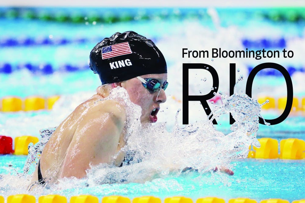 SPORTS OLY-SWM-RESULTS-US 11 LA