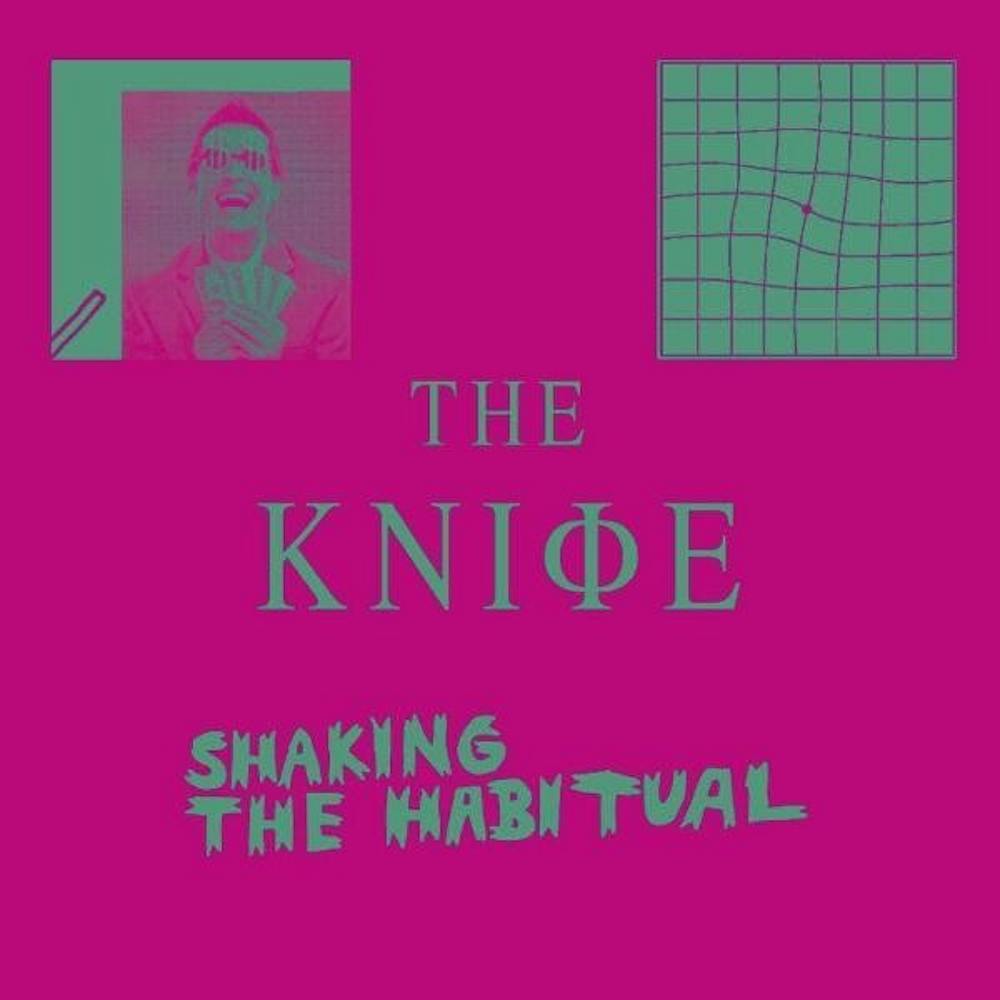 Shaking the Habitual: album art