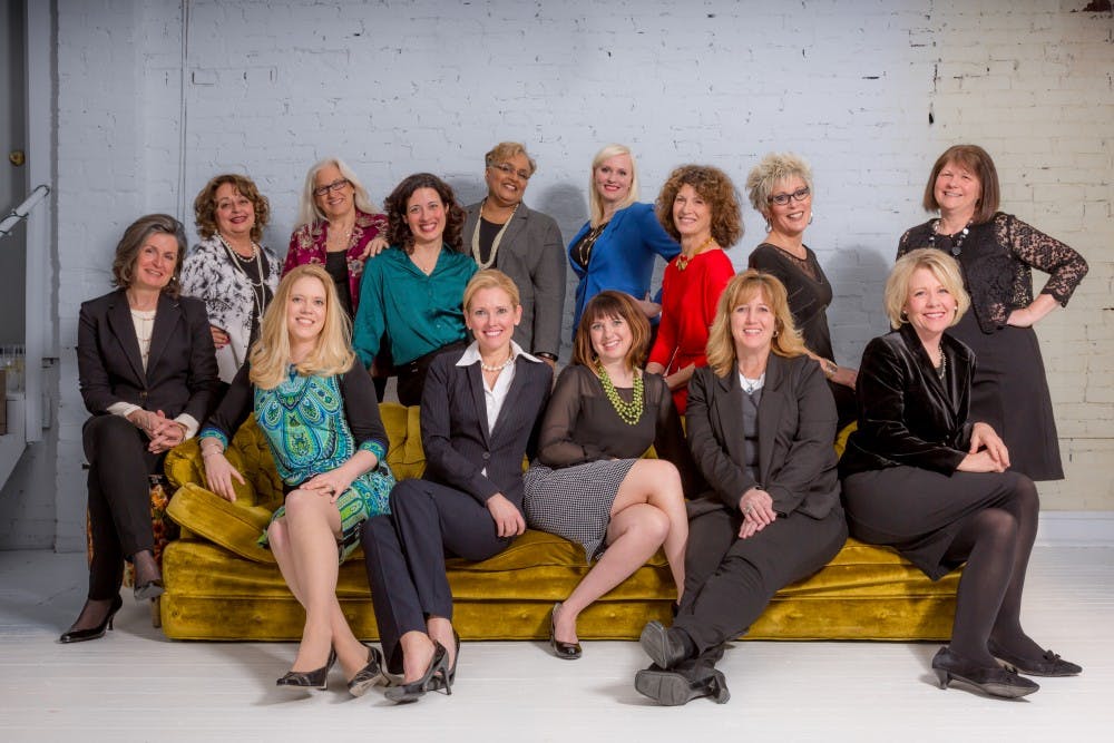 Casts of "Love, Loss, and What I Wore."