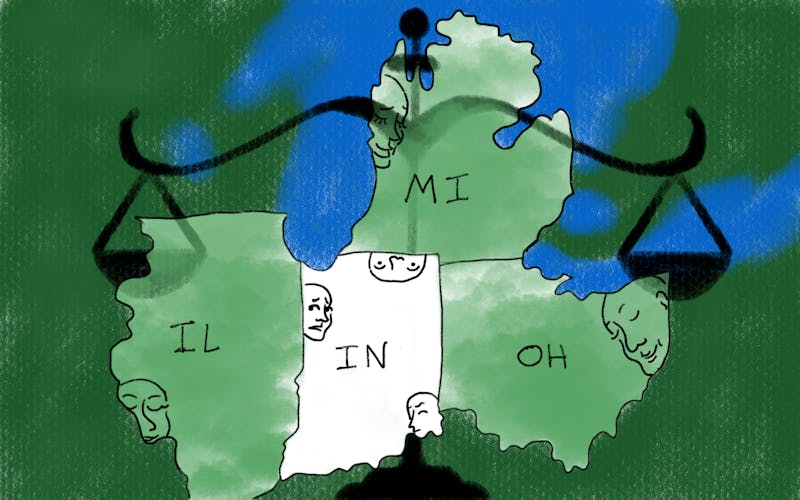 OPINION: Hoosiers deserve legal marijuana, just like Michiganders, Illinoisans and Ohioans