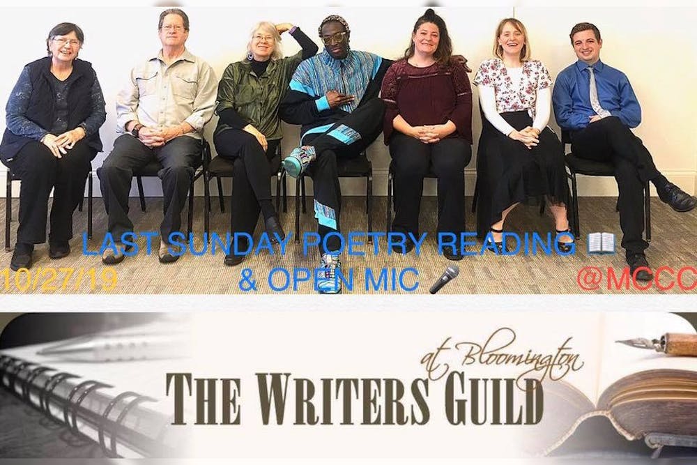 <p>The Bloomington Writers Guild will present its Last Sunday Poetry Reading and Open Mic event at 11 a.m. on March 27 in the Monroe County Convention Center. As part of the Guild’s monthly Last Sunday Poetry Reading series, the event will feature readings by two local poets and an open mic opportunity for anyone to take the stage to share their work.</p>