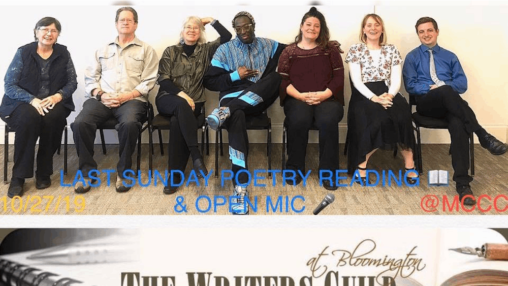 The Bloomington Writers Guild will present its Last Sunday Poetry Reading and Open Mic event at 11 a.m. on March 27 in the Monroe County Convention Center. As part of the Guild’s monthly Last Sunday Poetry Reading series, the event will feature readings by two local poets and an open mic opportunity for anyone to take the stage to share their work.